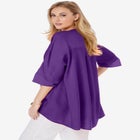 Hi-Low Linen Tunic image number null