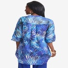 Hi-Low Linen Tunic image number null