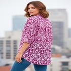 Hi-Low Linen Tunic image number null