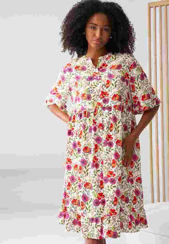 Ruffled Empire Dress image number 2