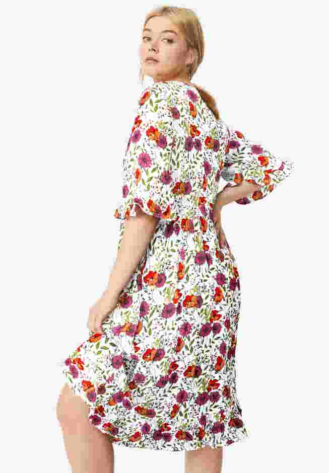 Ruffled Empire Dress image number 1