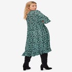 Ruffled Empire Dress image number null