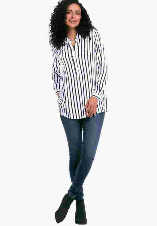 Button Placket Popover Tunic image number 3