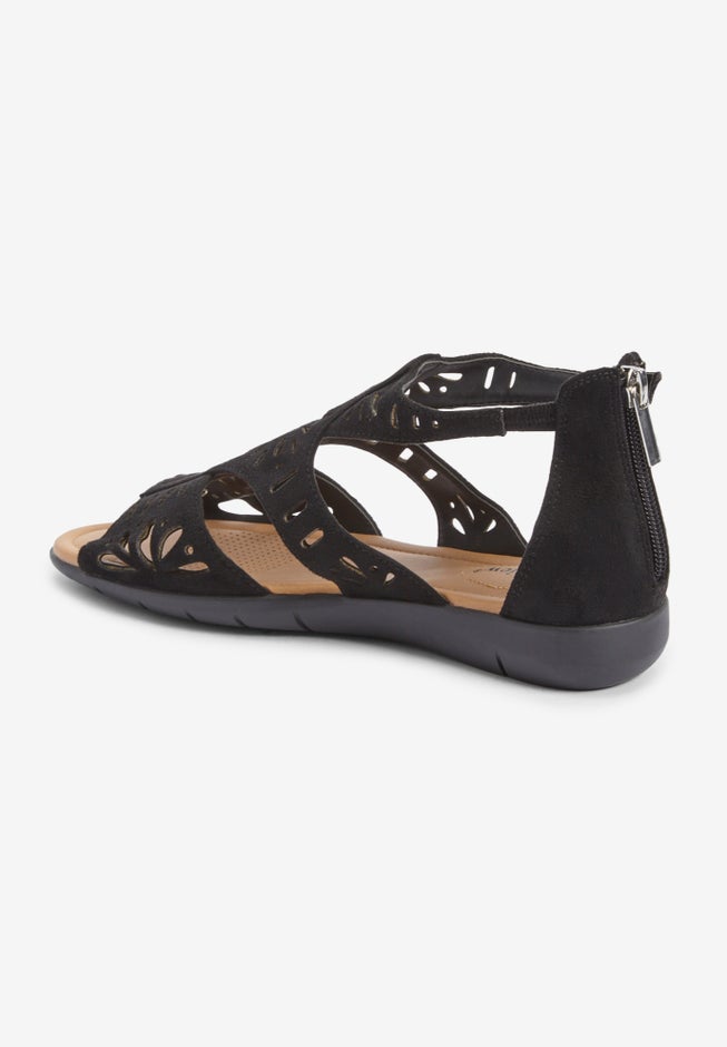 The Milana Sandal By Comfortview image number 1