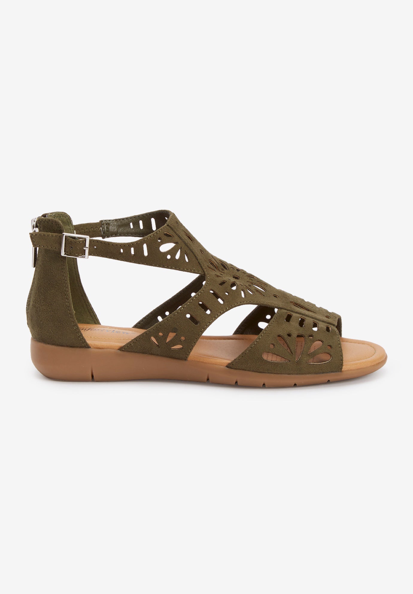The Milana Sandal By Comfortview image number 3