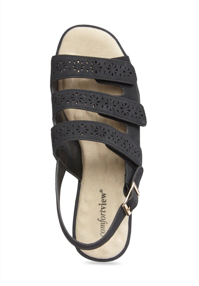 The Sutton Sandal By Comfortview image number 3
