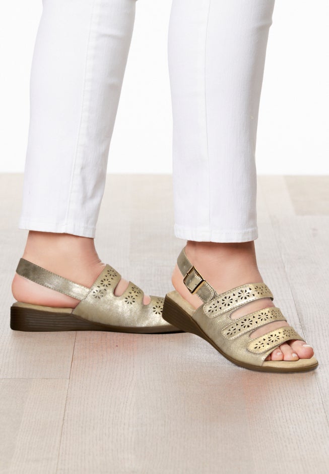 The Sutton Sandal By Comfortview image number 0