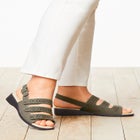 The Sutton Sandal By Comfortview image number null
