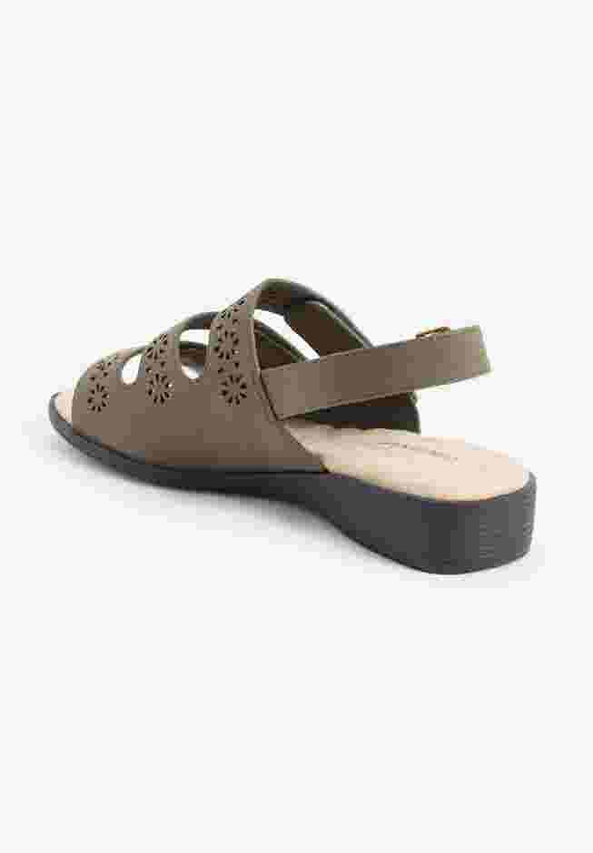 The Sutton Sandal By Comfortview image number 1