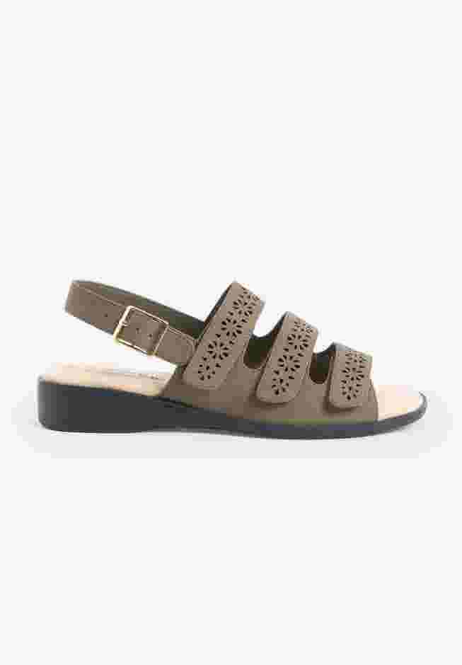 The Sutton Sandal By Comfortview image number 3
