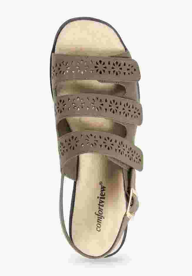 The Sutton Sandal By Comfortview image number 4