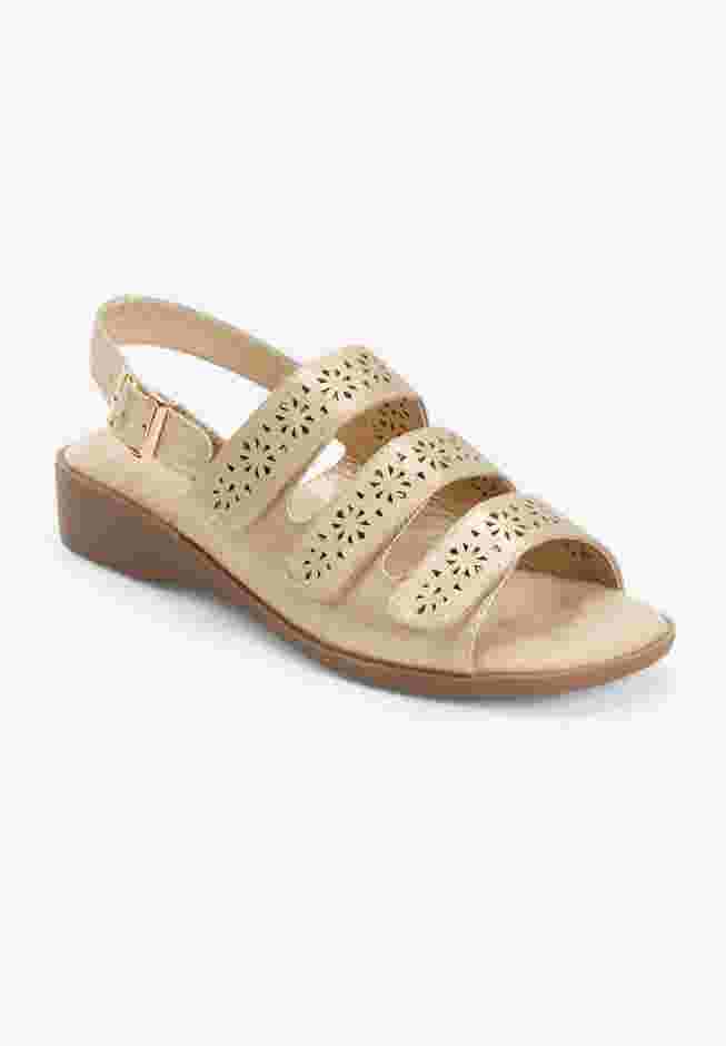 The Sutton Sandal By Comfortview image number 0