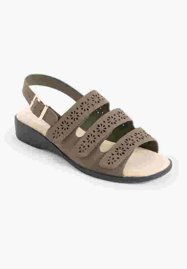 The Sutton Sandal By Comfortview image number 0