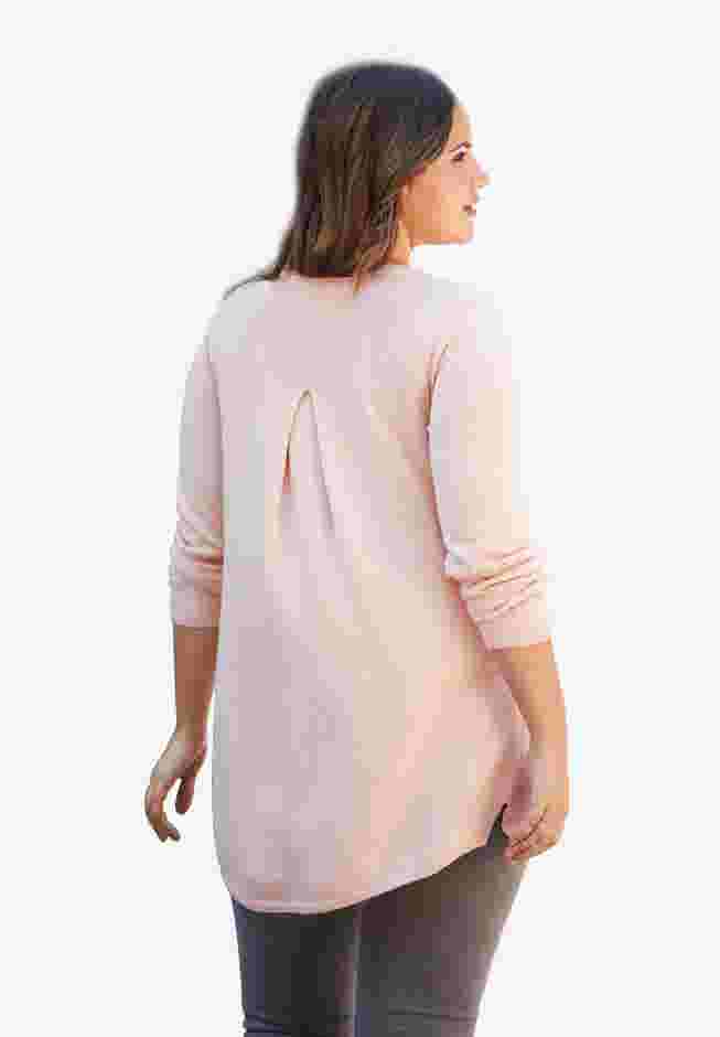 Pleat Back Sweater image number 5