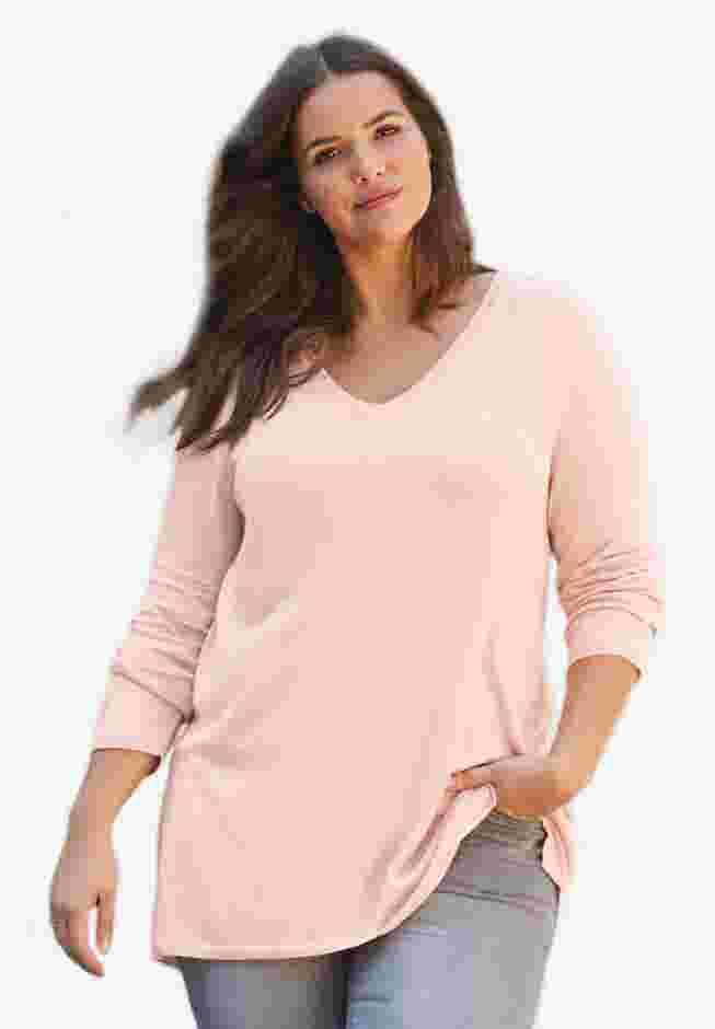 Pleat Back Sweater image number 0