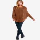 Poncho Sweater image number null