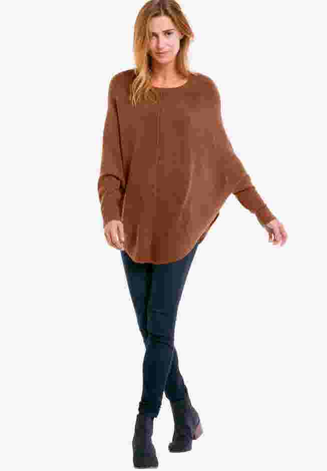 Poncho Sweater image number 1