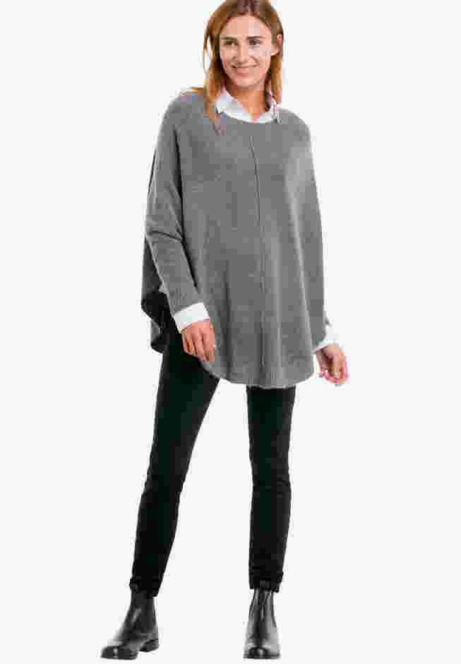 Poncho Sweater image number 2