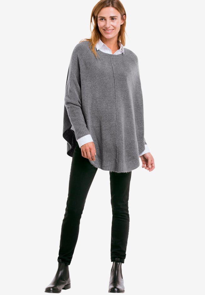 Poncho Sweater image number 3