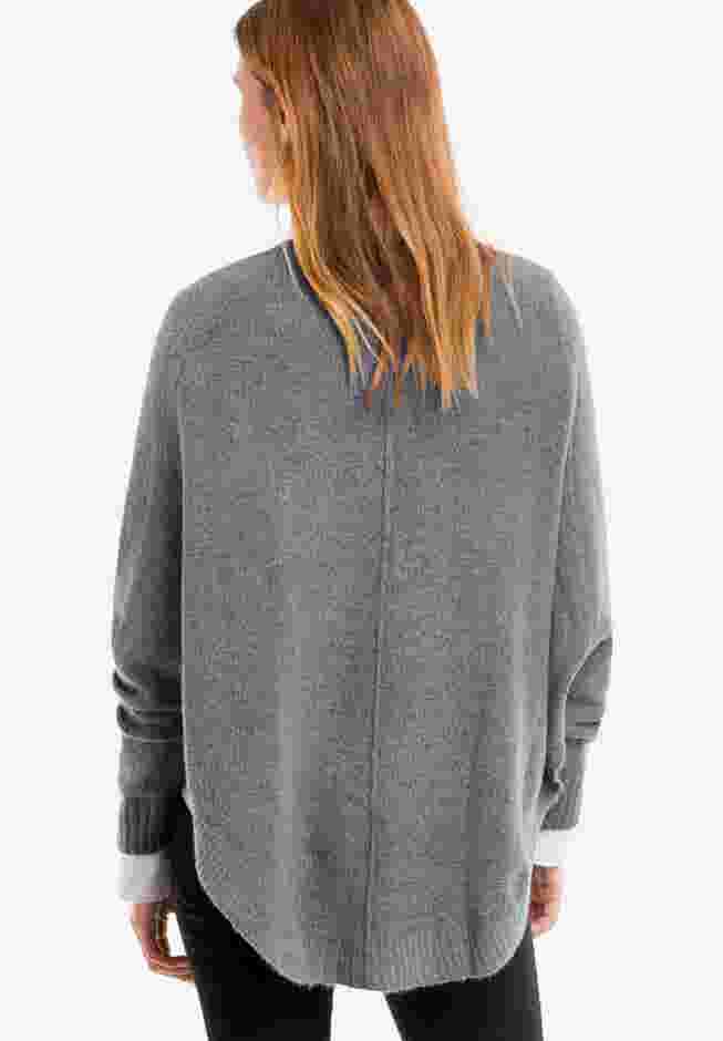 Poncho Sweater image number 3