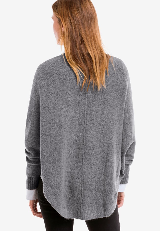 Poncho Sweater image number 4