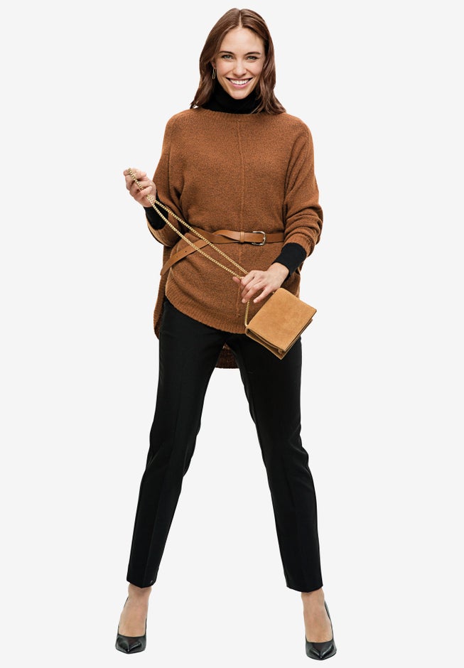 Poncho Sweater image number 5