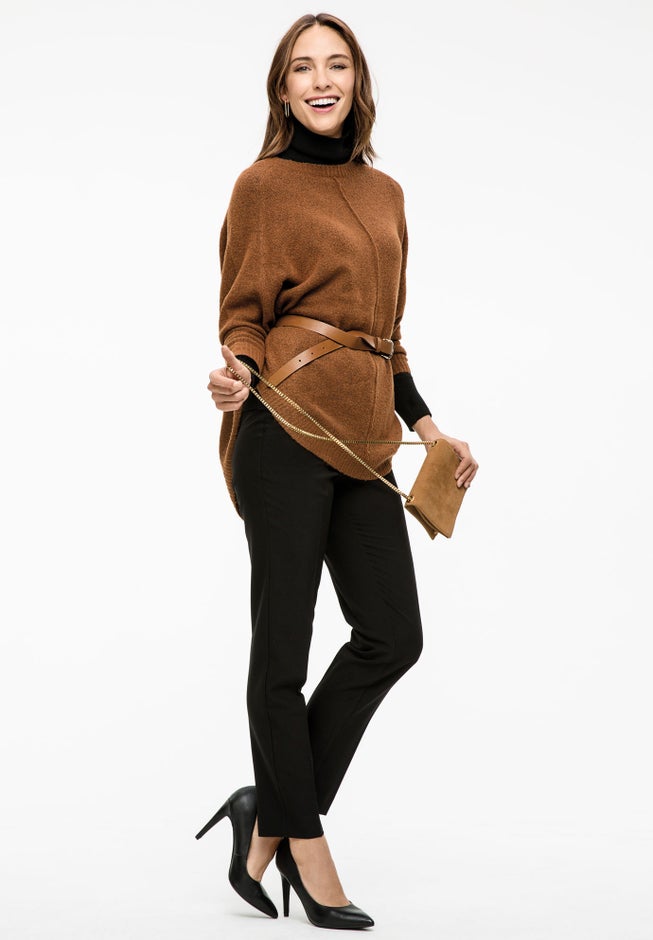 Poncho Sweater image number 6