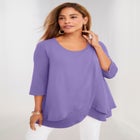 Double Layer Tunic image number null