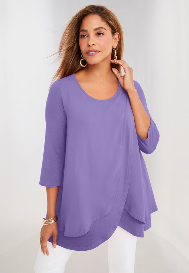 Double Layer Tunic image number 0