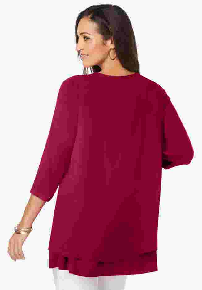 Double Layer Tunic image number 1