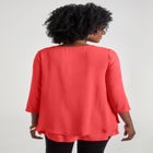 Double Layer Tunic image number null