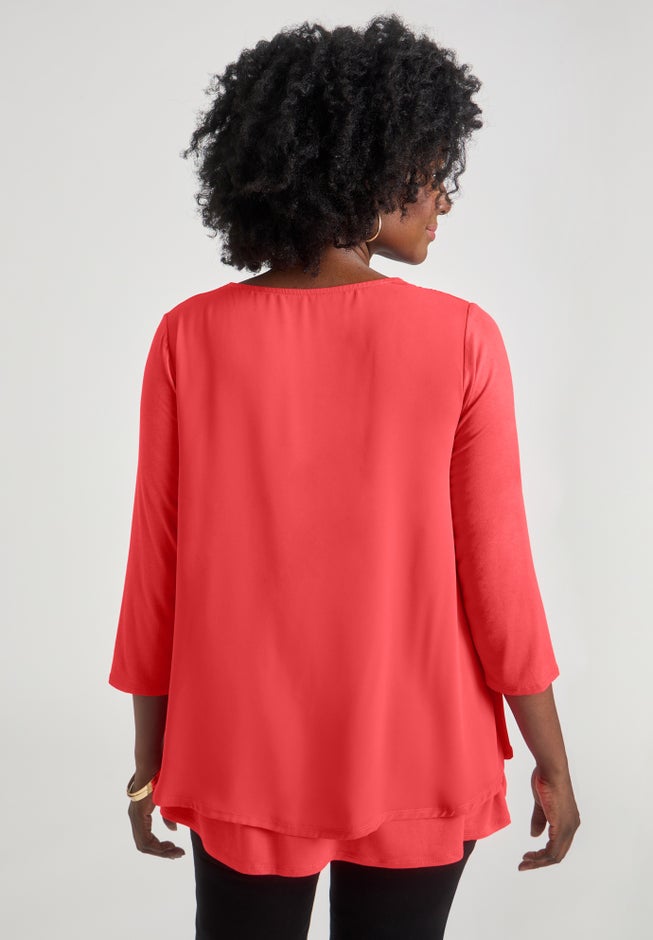 Double Layer Tunic image number 2