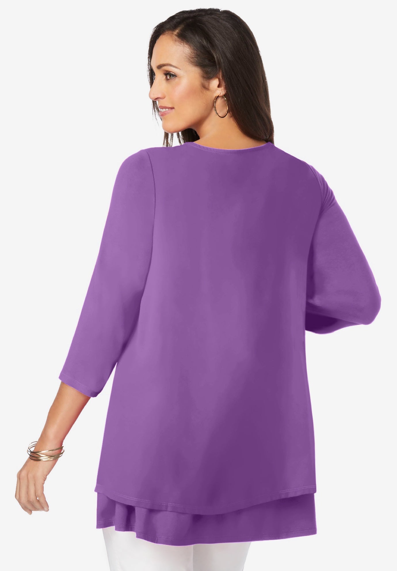Double Layer Tunic image number 2
