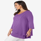 Double Layer Tunic image number null