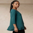 Double-Layer High-Low Tunic image number null