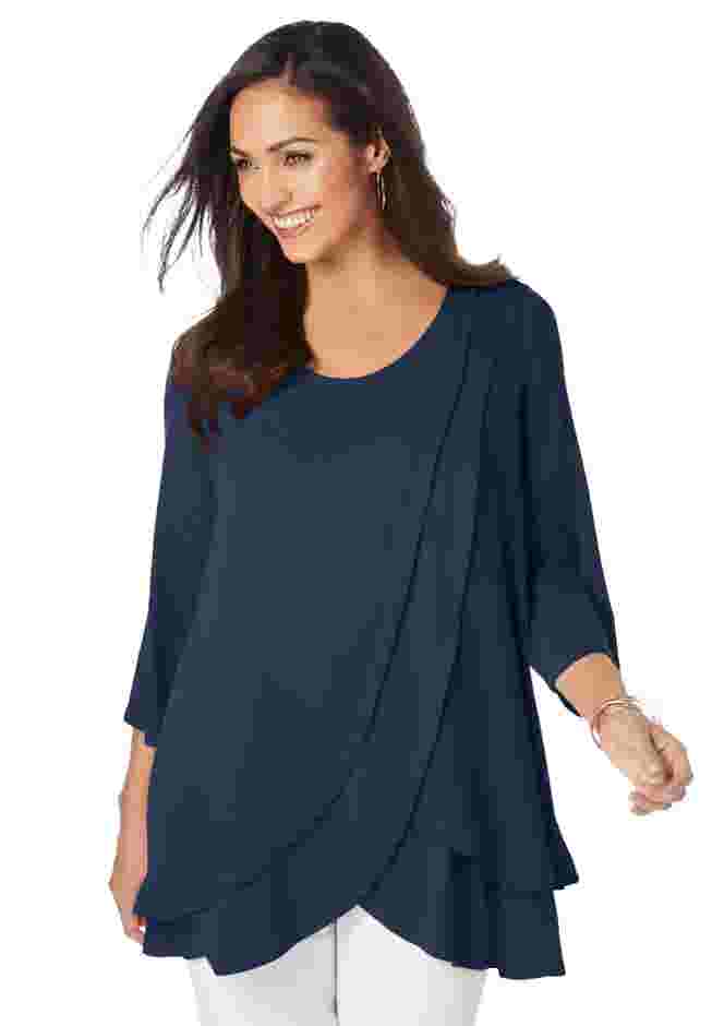 Double Layer Tunic image number 3