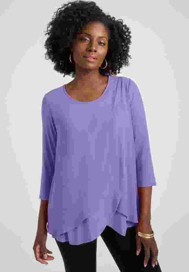 Double Layer Tunic image number 3