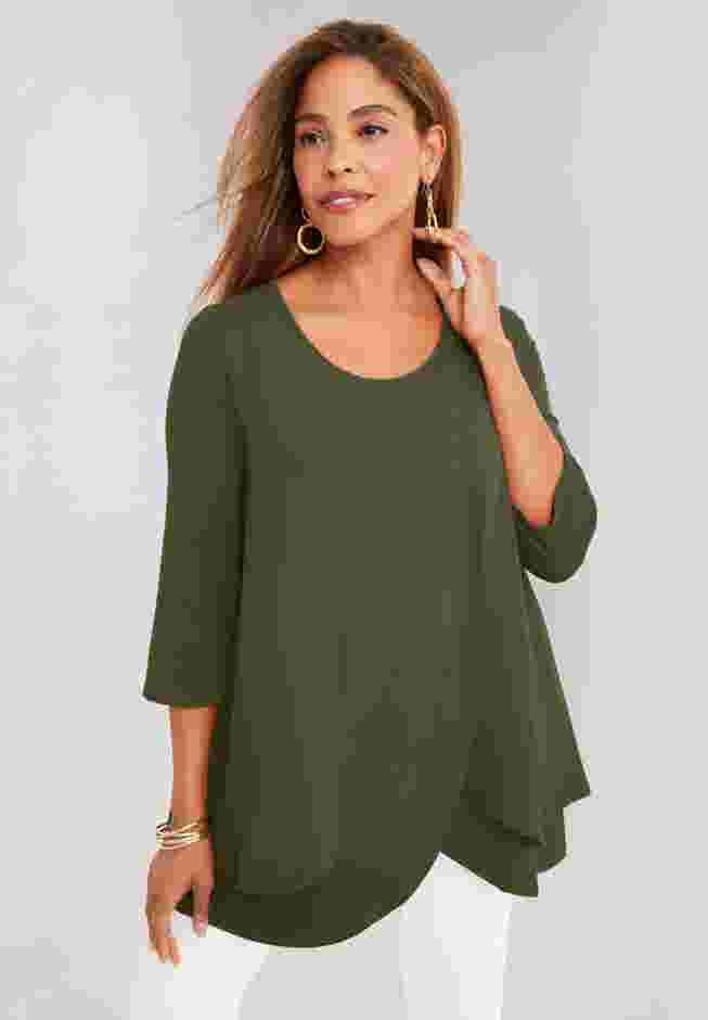 Double Layer Tunic image number 0