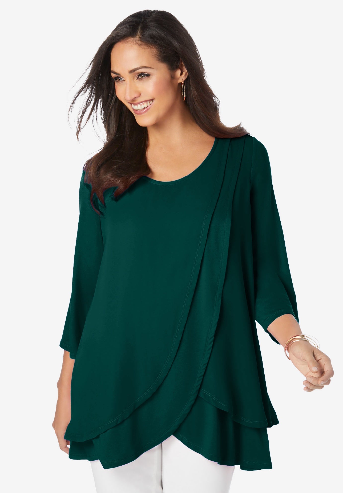 Double Layer Tunic image number 0