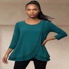 Double-Layer High-Low Tunic image number null