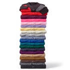 Button-Front Shaker Cardigan image number null