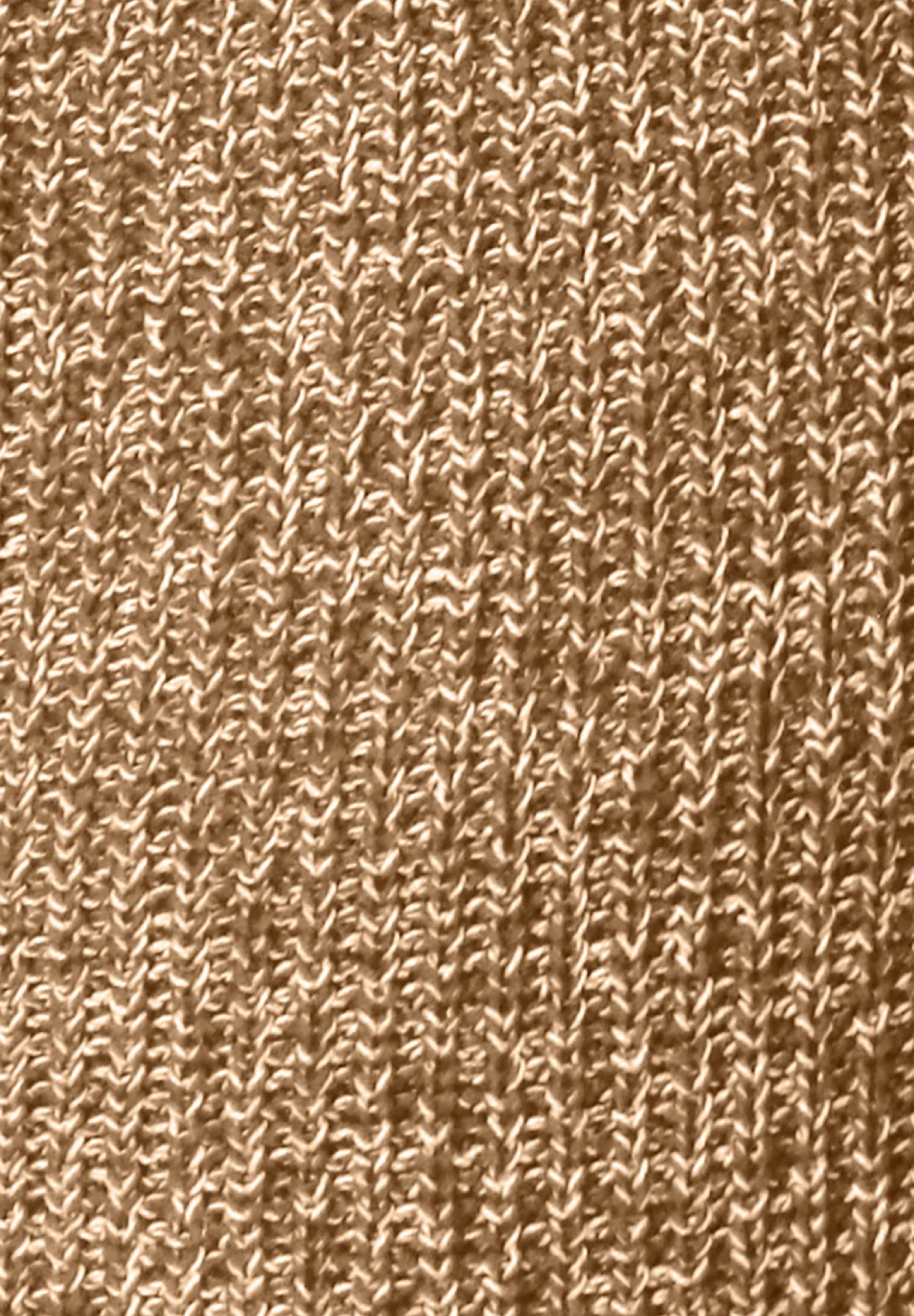 Button-Front Shaker Cardigan Sweater image number 3