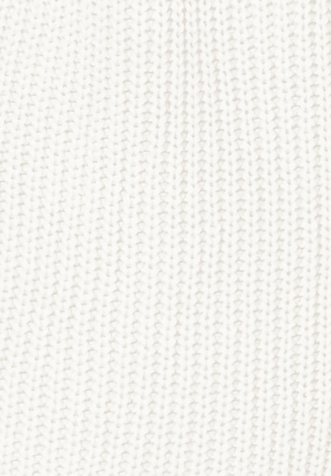 Button-Front Shaker Cardigan image number 4