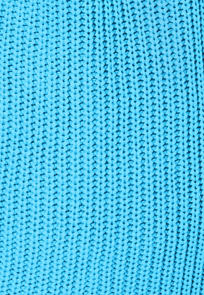 Button-Front Shaker Cardigan Sweater image number 6