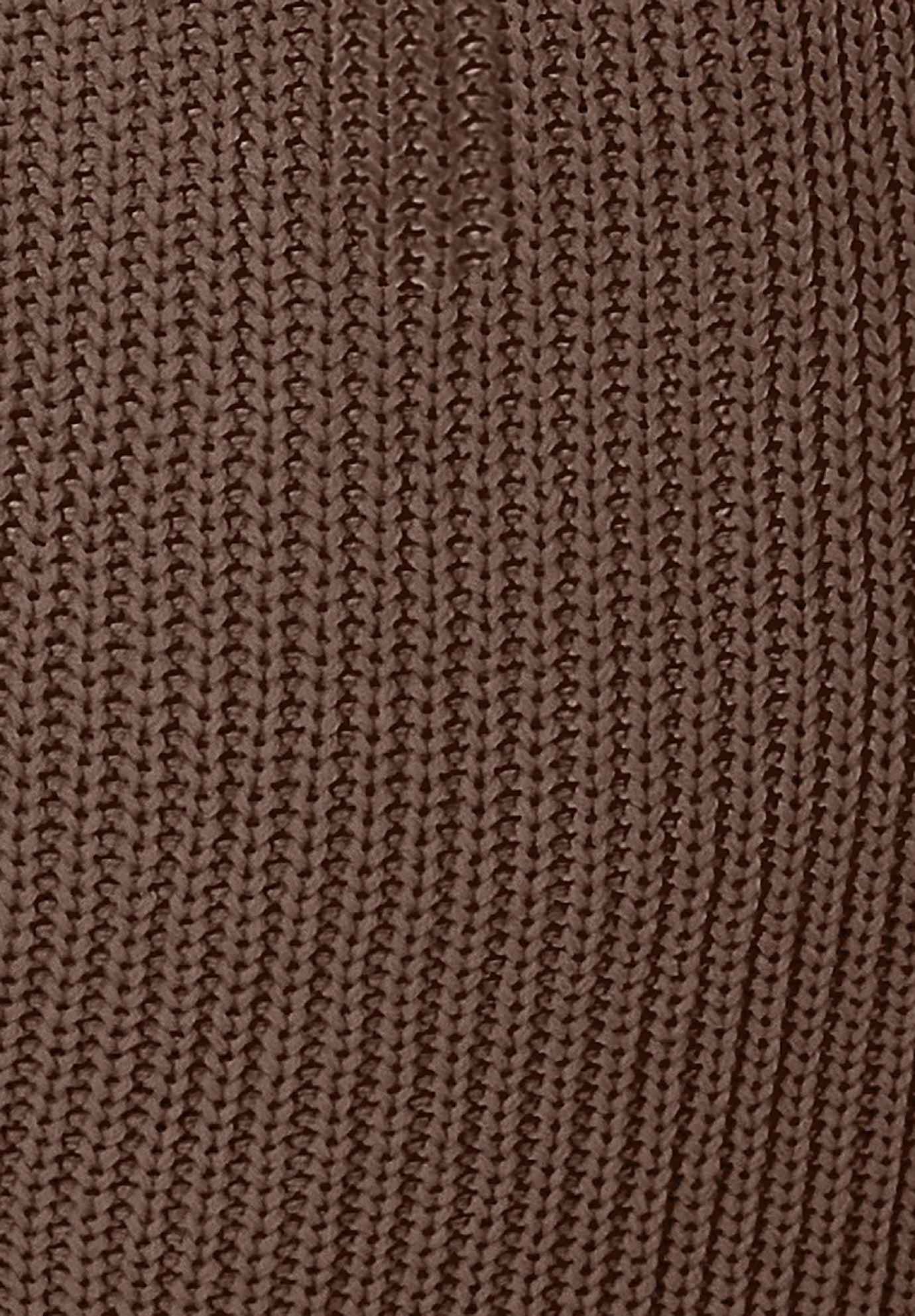 Button-Front Shaker Cardigan Sweater image number 4