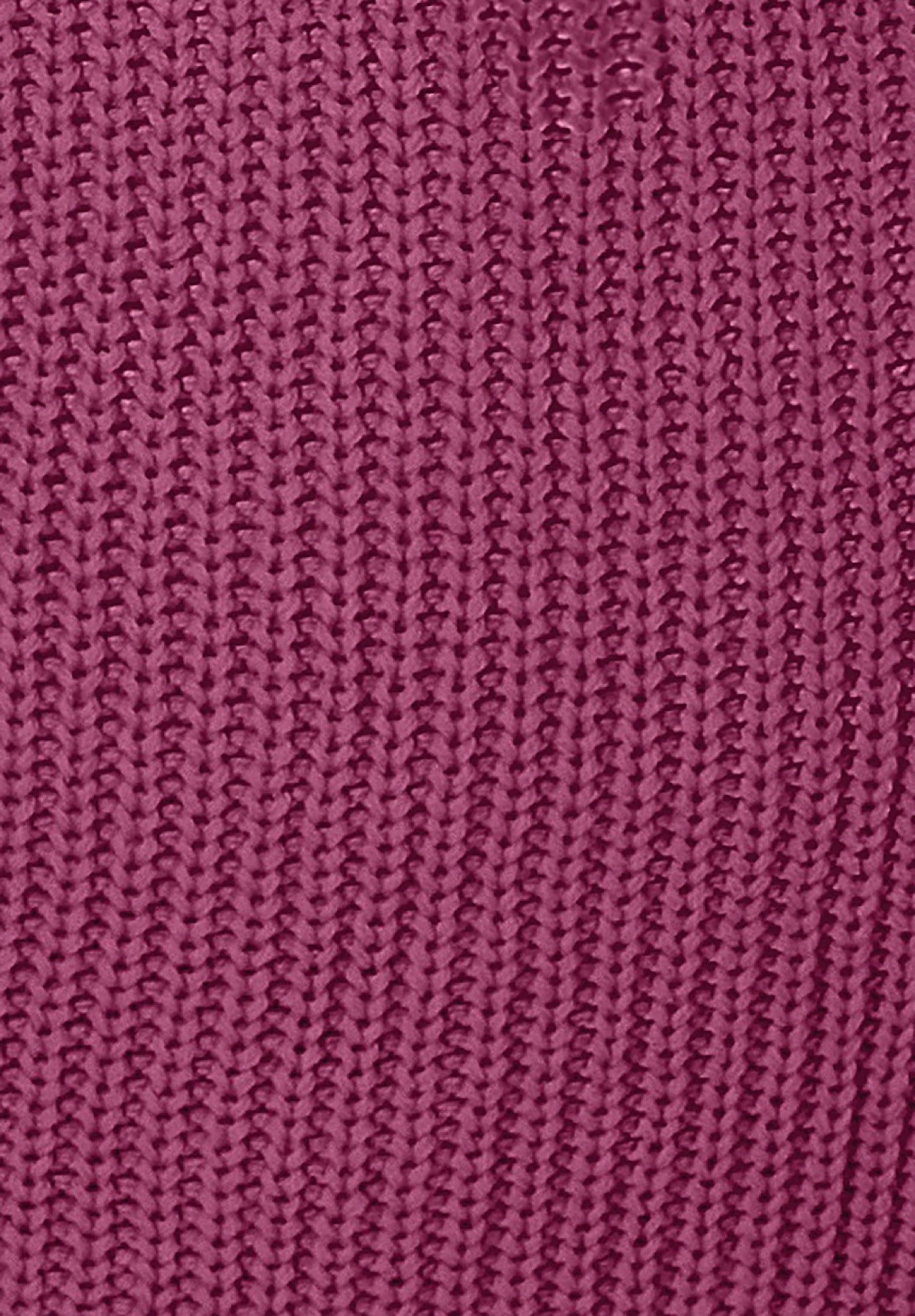 Button-Front Shaker Cardigan Sweater image number 2