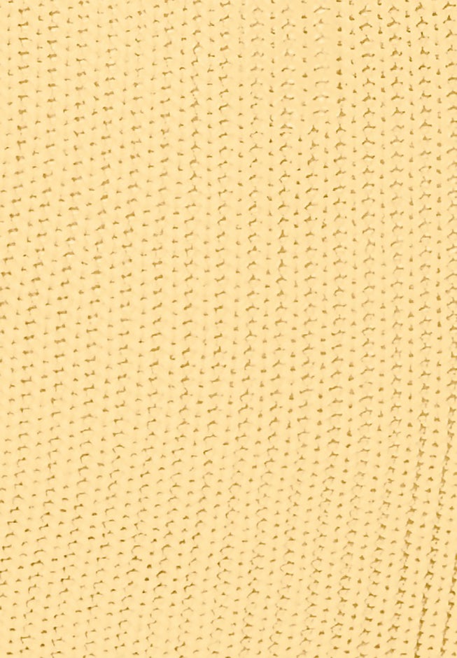 Button-Front Shaker Cardigan Sweater image number 5