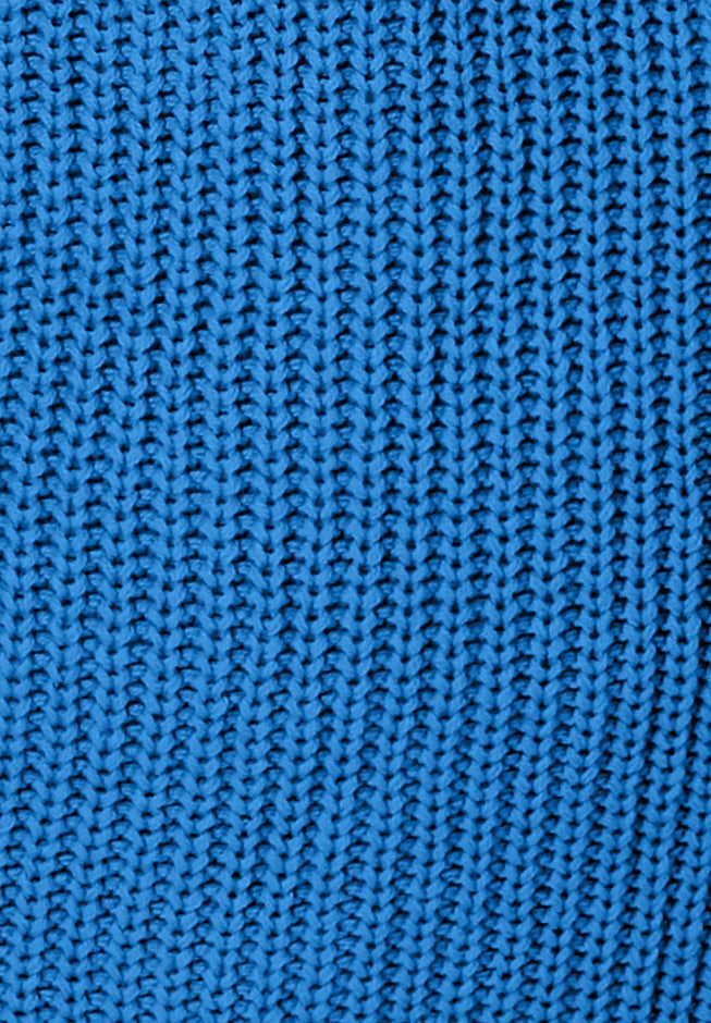 Button-Front Shaker Cardigan Sweater image number 4