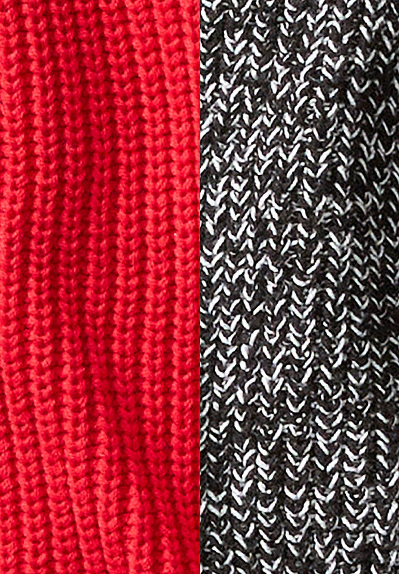 Button-Front Shaker Cardigan Sweater image number 2