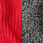 Button-Front Shaker Cardigan Sweater image number null